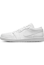 Jordan Air Jordan 1 Low- White/White-White Jordan Air Jordan 1 Low- White/White-White