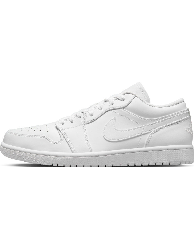 Jordan Air Jordan 1 Low- White/White-White