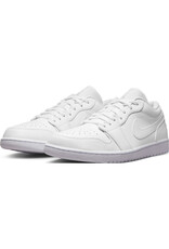 Jordan Air Jordan 1 Low- White/White-White Jordan Air Jordan 1 Low- White/White-White