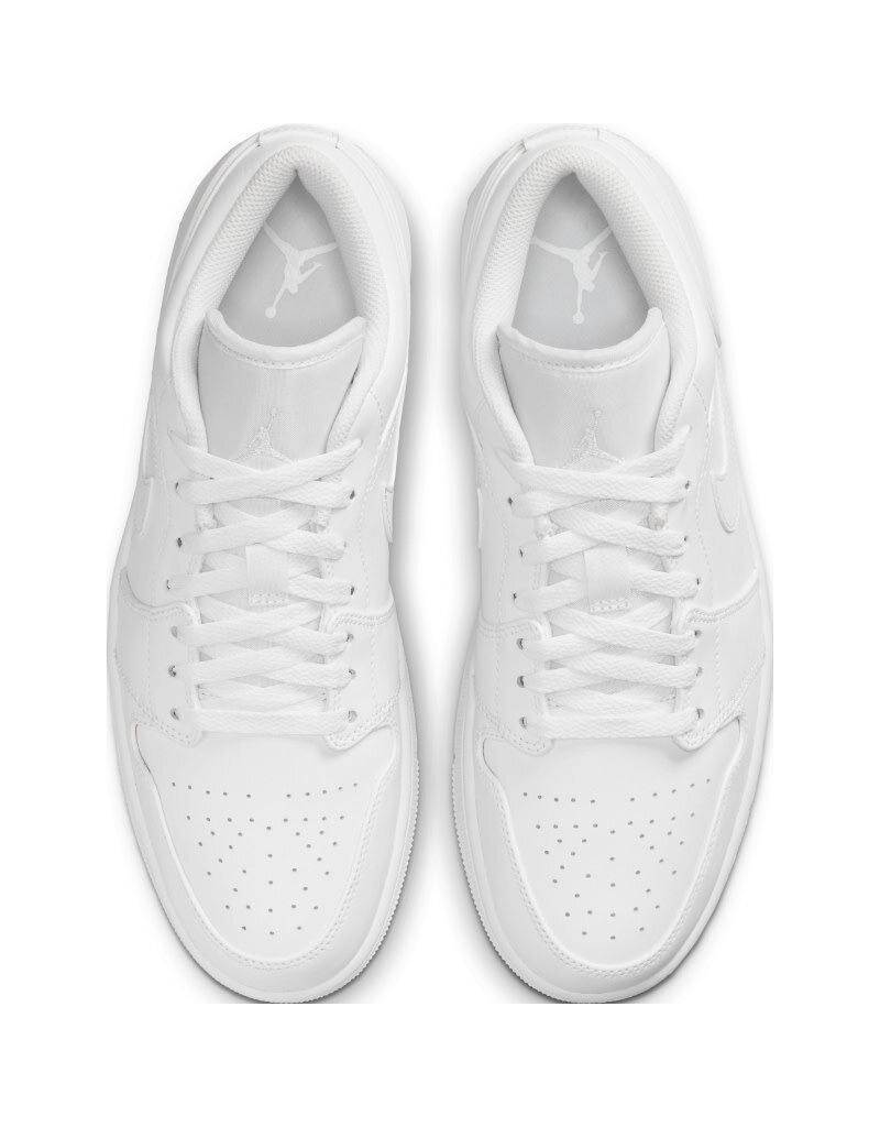 Jordan Air Jordan 1 Low- White/White-White