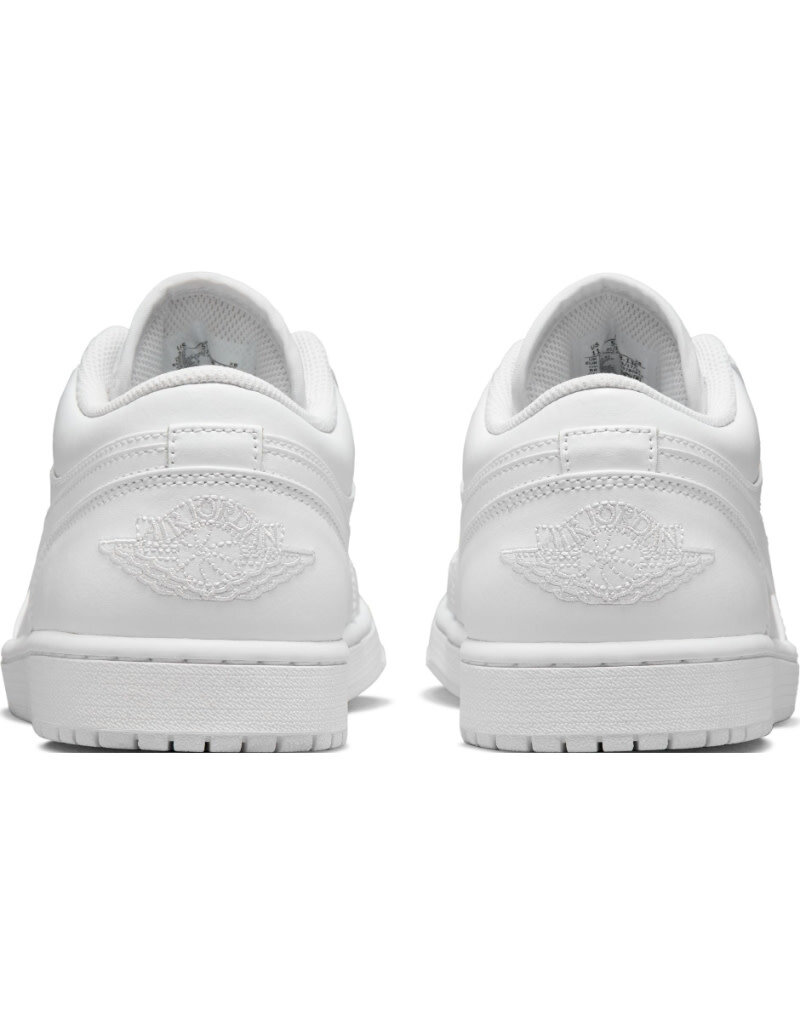 Jordan Air Jordan 1 Low- White/White-White