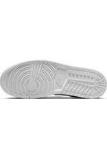 Jordan Air Jordan 1 Low- White/White-White Jordan Air Jordan 1 Low- White/White-White