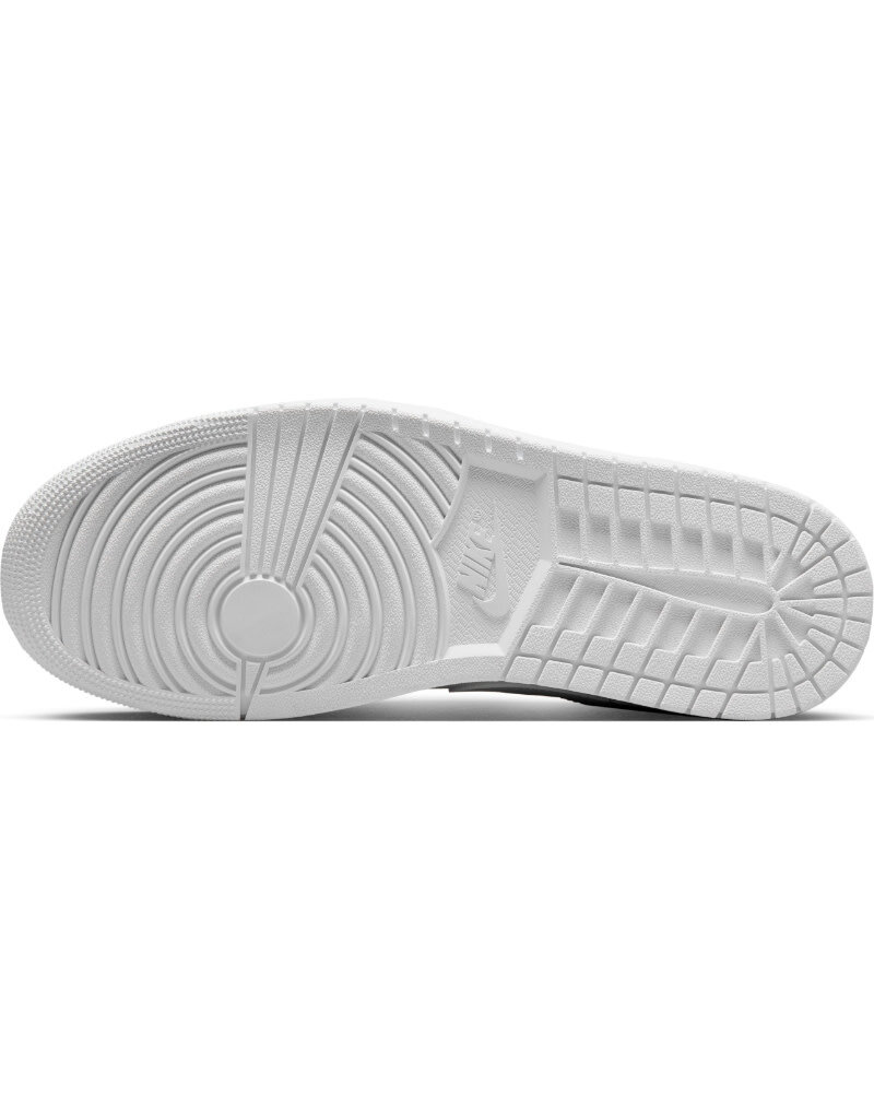 Jordan Air Jordan 1 Low- White/White-White