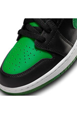 Jordan Air Jordan 1 Low Bg- Black/Black-Lucky Green-White Jordan Air Jordan 1 Low Bg- Black/Black-Lucky Green-White