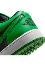 Jordan Air Jordan 1 Low Bg- Black/Black-Lucky Green-White Jordan Air Jordan 1 Low Bg- Black/Black-Lucky Green-White