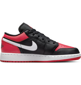 Jordan Air Jordan 1 Low Bg- Black/Gym Red-White