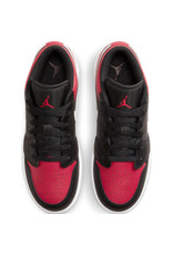 Jordan Air Jordan 1 Low Bg- Black/Gym Red-White Jordan Air Jordan 1 Low Bg- Black/Gym Red-White