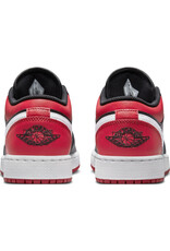 Jordan Air Jordan 1 Low Bg- Black/Gym Red-White Jordan Air Jordan 1 Low Bg- Black/Gym Red-White