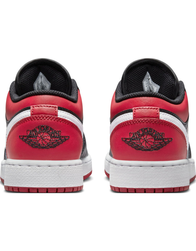 Jordan Air Jordan 1 Low Bg- Black/Gym Red-White