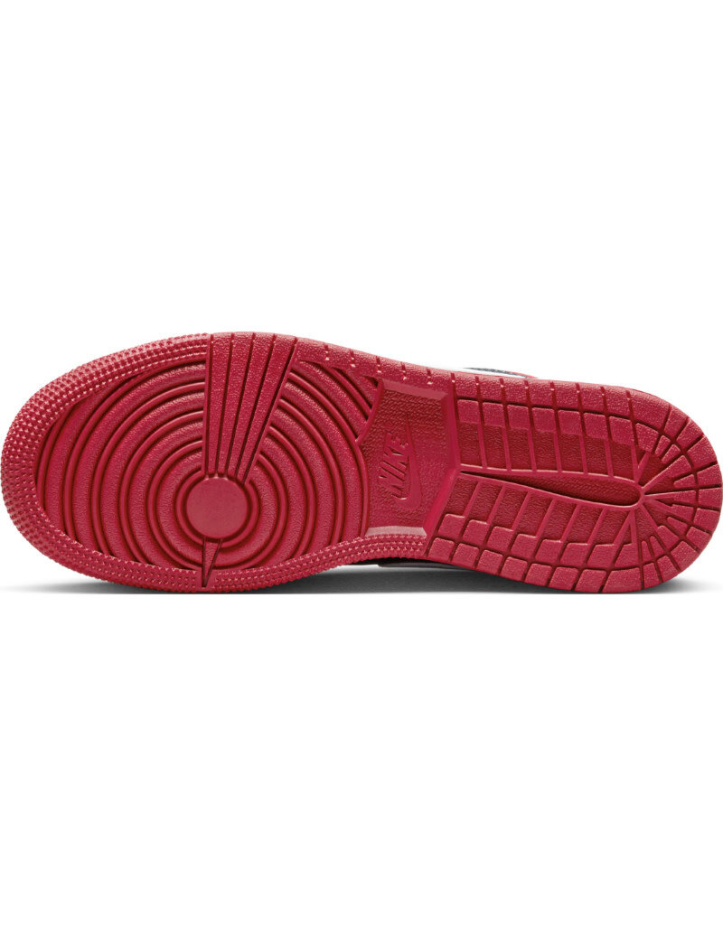 Jordan Air Jordan 1 Low Bg- Black/Gym Red-White