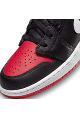 Jordan Air Jordan 1 Low Bg- Black/Gym Red-White Jordan Air Jordan 1 Low Bg- Black/Gym Red-White