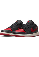 Jordan Wmns Air Jordan 1 Low- Black/Gym Red-Sail Jordan Wmns Air Jordan 1 Low- Black/Gym Red-Sail