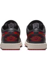 Jordan Wmns Air Jordan 1 Low- Black/Gym Red-Sail Jordan Wmns Air Jordan 1 Low- Black/Gym Red-Sail