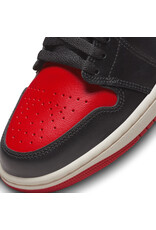 Jordan Wmns Air Jordan 1 Low- Black/Gym Red-Sail Jordan Wmns Air Jordan 1 Low- Black/Gym Red-Sail
