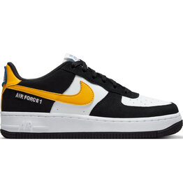 Nike Air Force 1 Lv8 Bg- Black/Dark Sulfur-White-Black