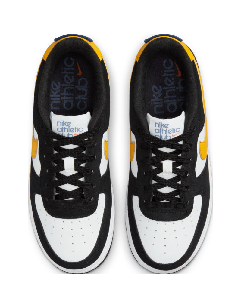 Nike Air Force 1 Lv8 Bg- Black/Dark Sulfur-White-Black