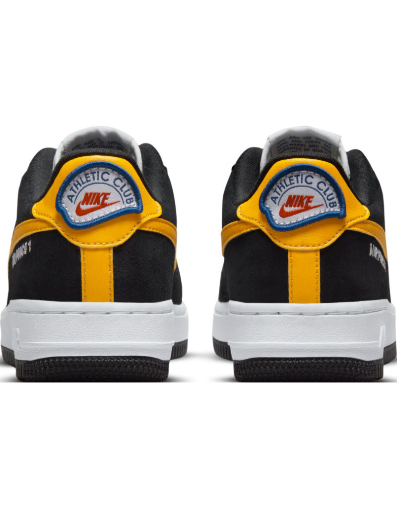 Nike Air Force 1 Lv8 Bg- Black/Dark Sulfur-White-Black