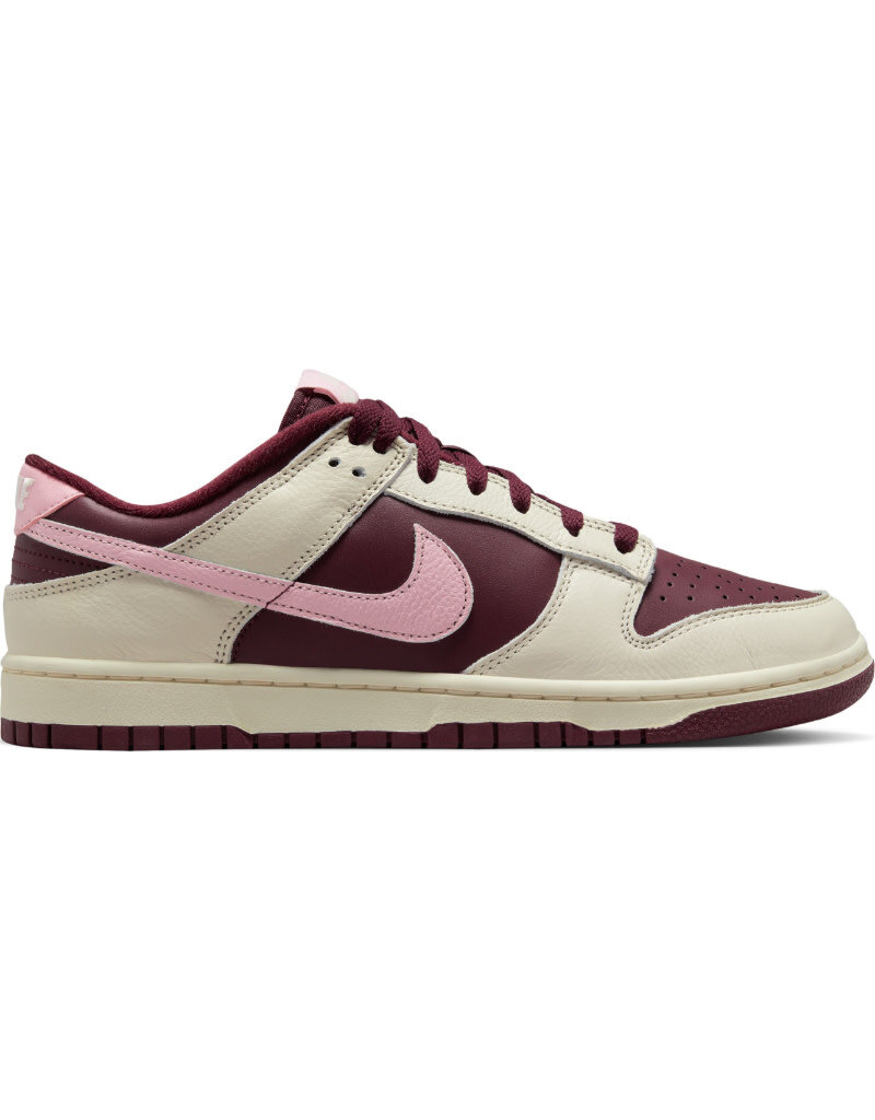 Nike Nike Dunk Low Retro Prm- Maroon/Pink/Beige