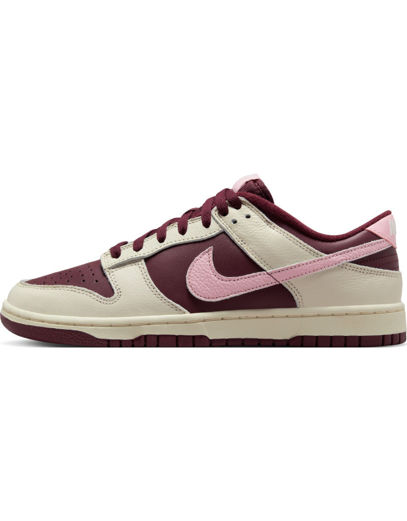 Nike Nike Dunk Low Retro Prm- Maroon/Pink/Beige