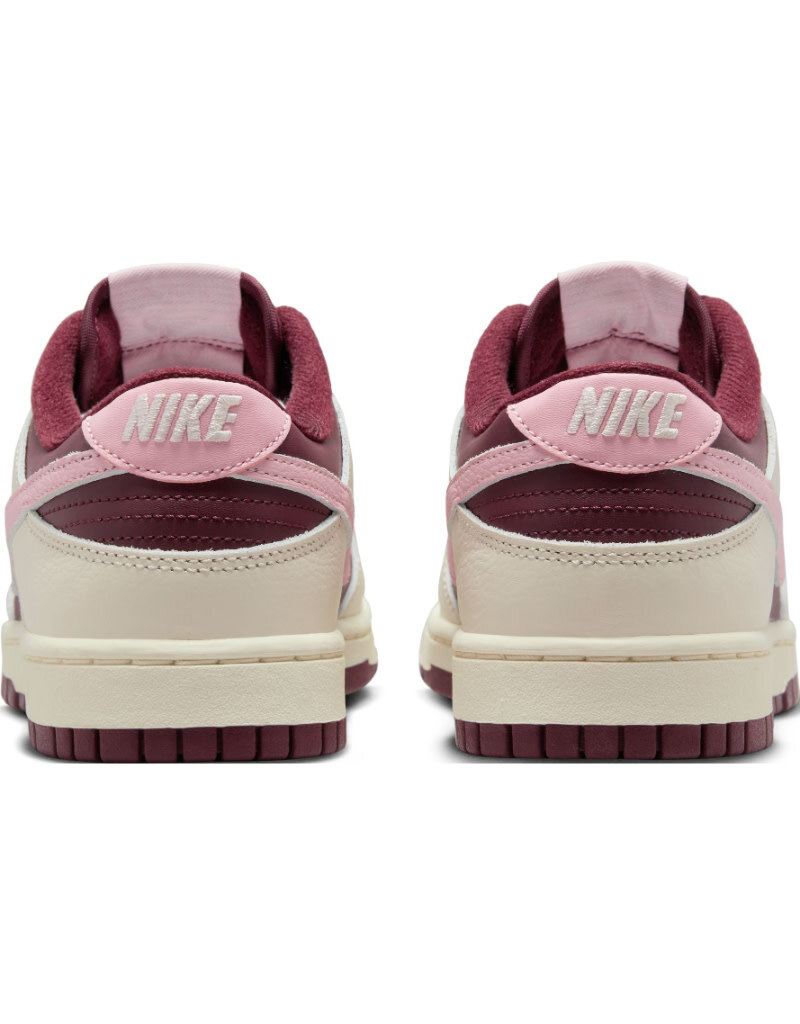 Nike Nike Dunk Low Retro Prm- Maroon/Pink/Beige