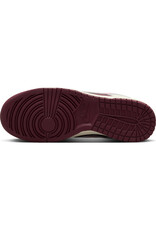 Nike Nike Dunk Low Retro Prm- Maroon/Pink/Beige Nike Nike Dunk Low Retro Prm- Maroon/Pink/Beige