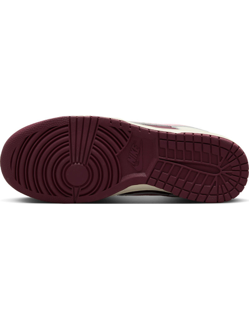 Nike Nike Dunk Low Retro Prm- Maroon/Pink/Beige