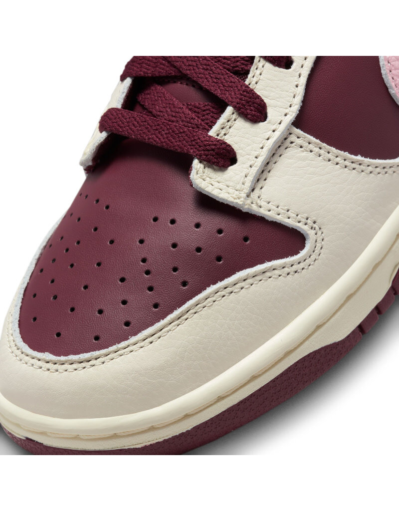 Nike Nike Dunk Low Retro Prm- Maroon/Pink/Beige