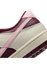 Nike Nike Dunk Low Retro Prm- Maroon/Pink/Beige Nike Nike Dunk Low Retro Prm- Maroon/Pink/Beige