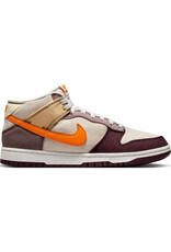 Nike Nike Dunk Mid- Coconut Milk/Plum/Orange Nike Nike Dunk Mid- Coconut Milk/Plum/Orange