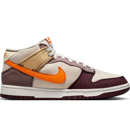 Nike Nike Dunk Mid- Coconut Milk/Plum/Orange