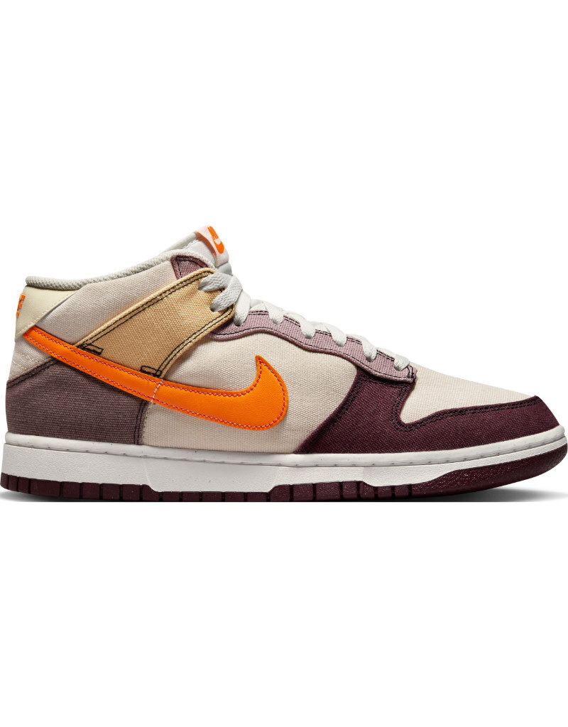 Nike Nike Dunk Mid- Coconut Milk/Plum/Orange