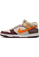 Nike Nike Dunk Mid- Coconut Milk/Plum/Orange Nike Nike Dunk Mid- Coconut Milk/Plum/Orange