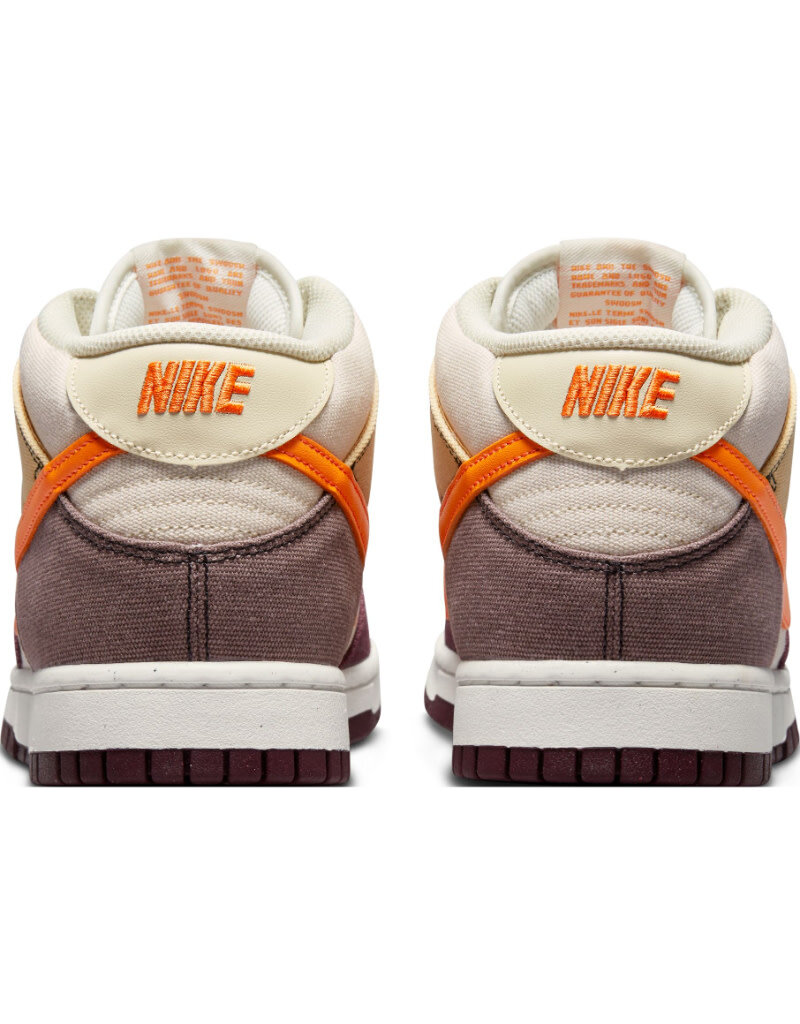Nike Nike Dunk Mid- Coconut Milk/Plum/Orange