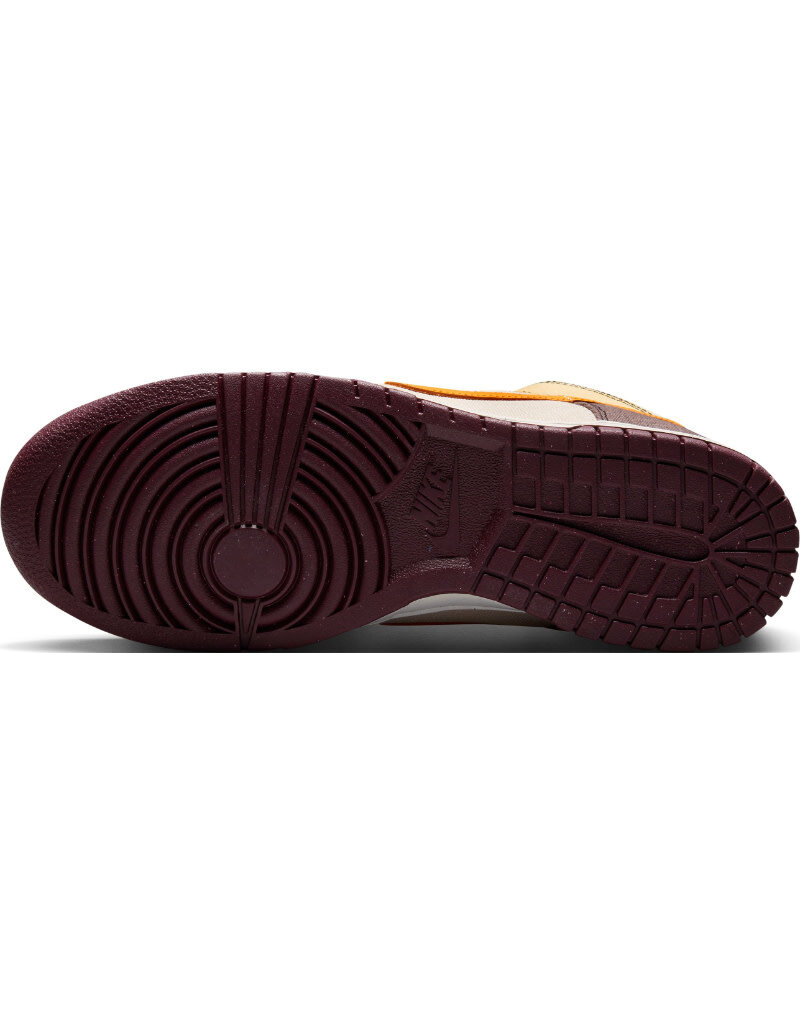 Nike Nike Dunk Mid- Coconut Milk/Plum/Orange