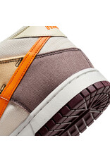 Nike Nike Dunk Mid- Coconut Milk/Plum/Orange Nike Nike Dunk Mid- Coconut Milk/Plum/Orange