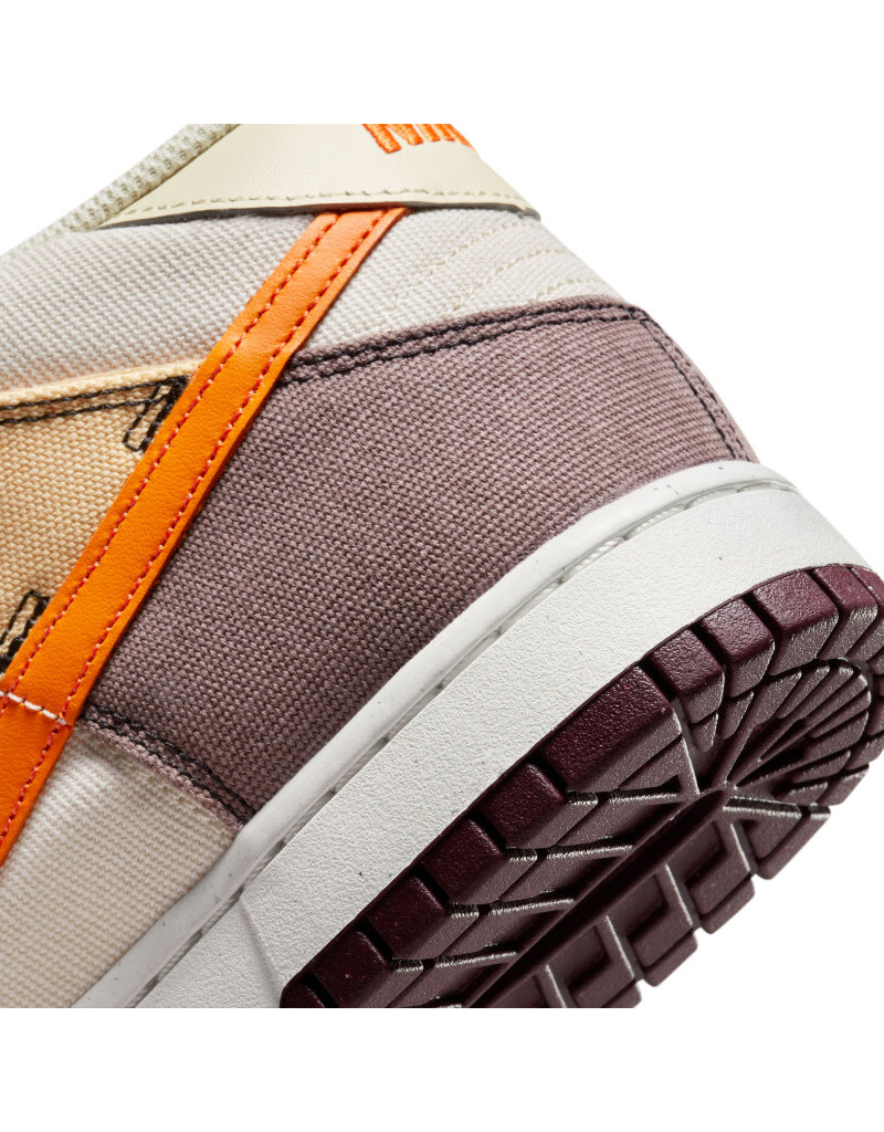 Nike Nike Dunk Mid- Coconut Milk/Plum/Orange