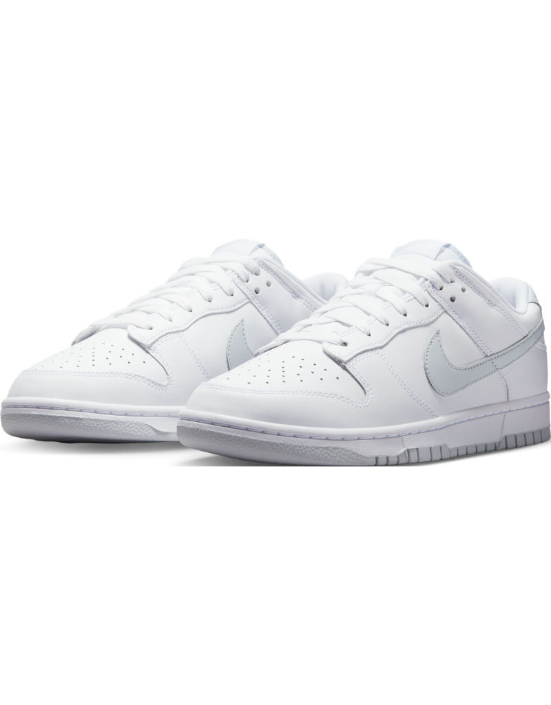Nike Nike Dunk Low Retro- White/Platinum
