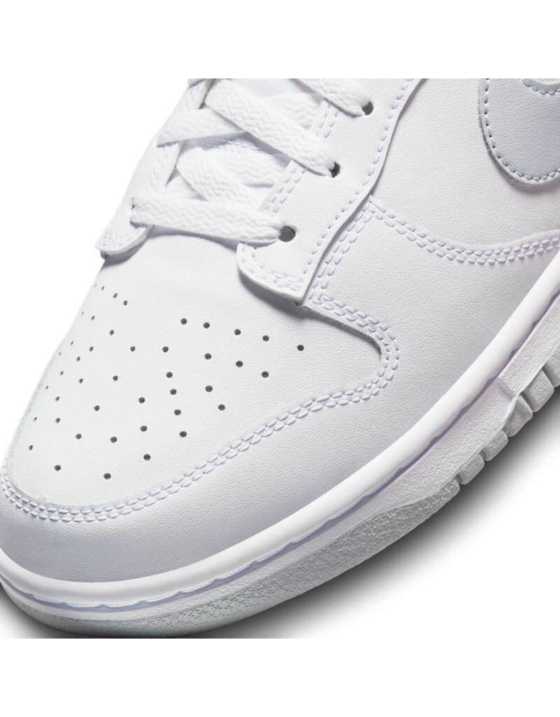 Nike Nike Dunk Low Retro- White/Platinum