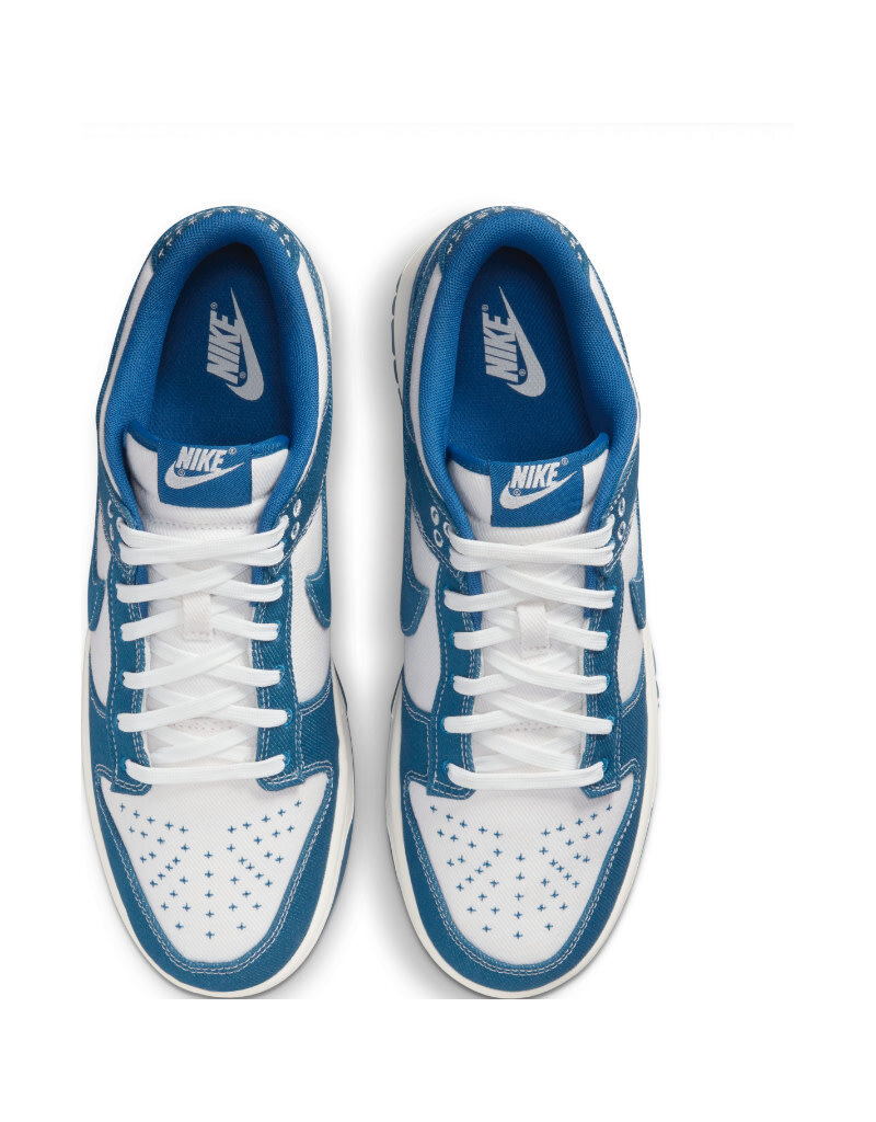 Nike Dunk Low Retro Se Dc- Denim Blue/White - Sports Gallery