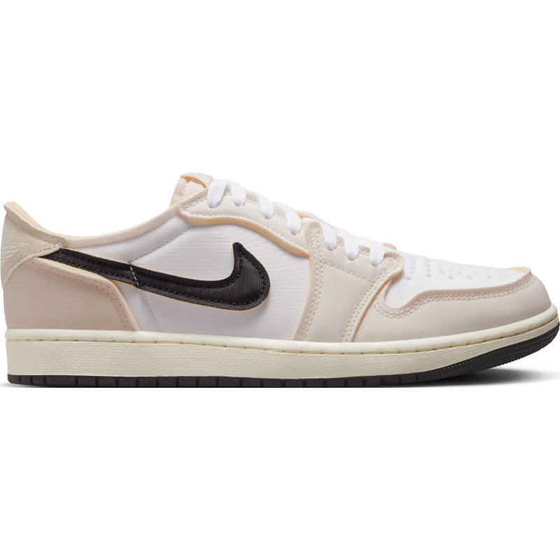 Jordan Air Jordan 1 Retro Low Og Ex- White/Coconut Milk/Black