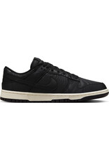 Nike Nike Dunk Low Retro Prm 1- Black/Black