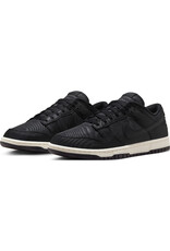 Nike Nike Dunk Low Retro Prm 1- Black/Black