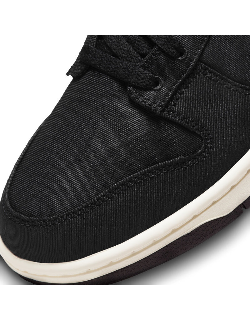 Nike Nike Dunk Low Retro Prm 1- Black/Black