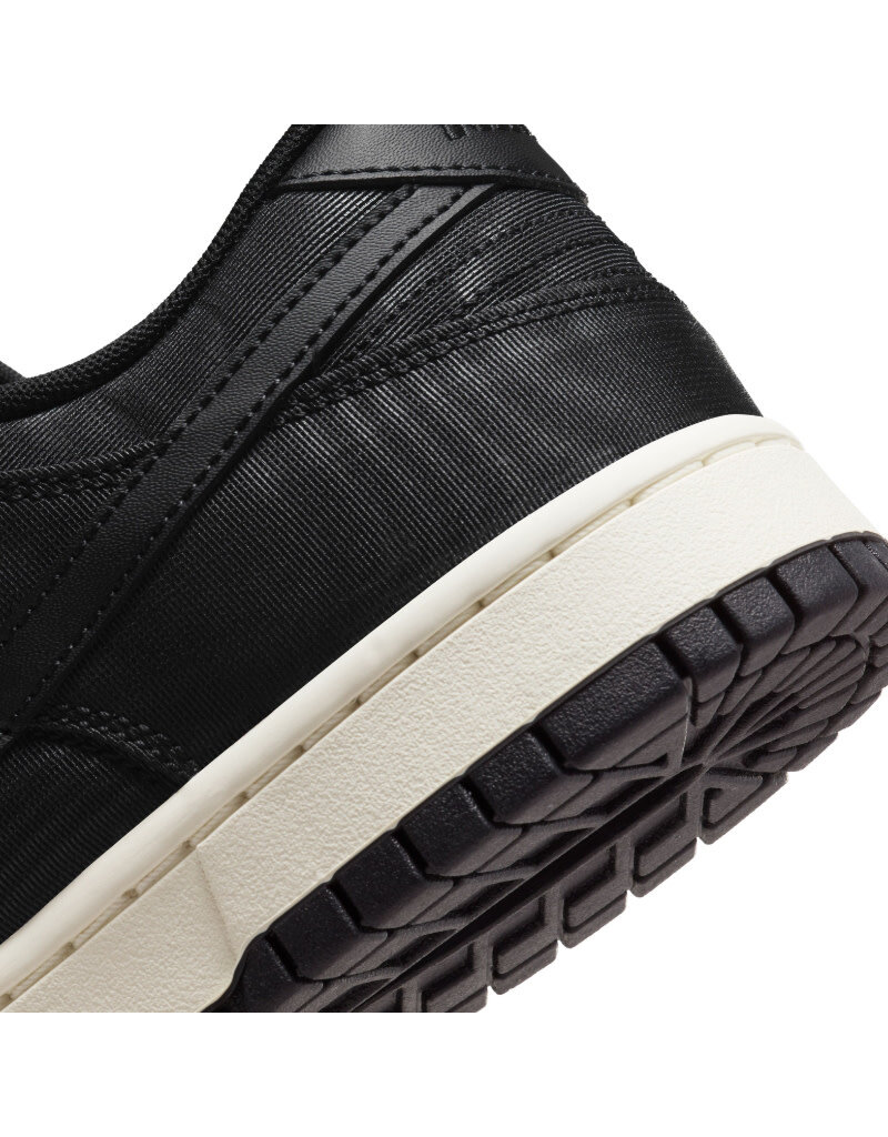 Nike Nike Dunk Low Retro Prm 1- Black/Black