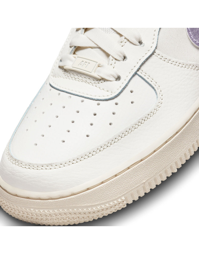 Wmns Air Force 1 '07 Ess Trend- White/Purple - Sports Gallery