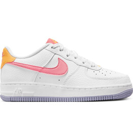 Nike Air Force 1 Bg- White/Metallic Purple