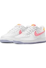 Nike Air Force 1 Bg- White/Metallic Purple Nike Air Force 1 Bg- White/Metallic Purple