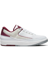 Jordan Air Jordan 2 Retro Low- White/Cherry Wood Jordan Air Jordan 2 Retro Low- White/Cherry Wood