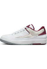 Jordan Air Jordan 2 Retro Low- White/Cherry Wood Jordan Air Jordan 2 Retro Low- White/Cherry Wood