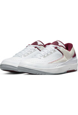 Jordan Air Jordan 2 Retro Low- White/Cherry Wood Jordan Air Jordan 2 Retro Low- White/Cherry Wood
